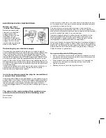 Preview for 11 page of Electrolux Quiet Clean Owner'S Manual