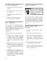 Preview for 35 page of Electrolux R134A Service Manual