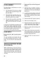 Preview for 52 page of Electrolux R134A Service Manual