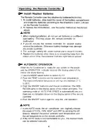 Предварительный просмотр 6 страницы Electrolux R51K/BGCE Owner'S Manual