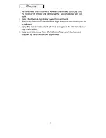 Предварительный просмотр 9 страницы Electrolux R51K/BGCE Owner'S Manual