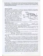 Preview for 2 page of Electrolux RA513 User Handbook Manual