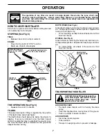 Preview for 7 page of Electrolux Rally FN620K Owner'S Manual