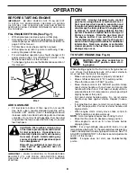 Preview for 8 page of Electrolux Rally FN620K Owner'S Manual