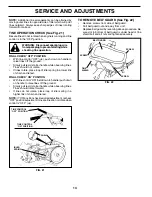Preview for 14 page of Electrolux Rally FN620K Owner'S Manual