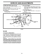 Preview for 15 page of Electrolux Rally FN620K Owner'S Manual