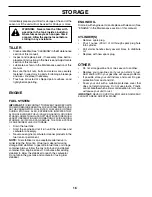 Preview for 16 page of Electrolux Rally FN620K Owner'S Manual