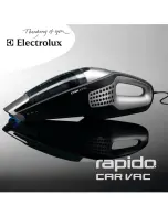 Electrolux RAPIDO CAR VAC ZB412C User Manual preview