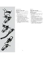 Preview for 16 page of Electrolux RAPIDO CAR VAC Owner'S Manual