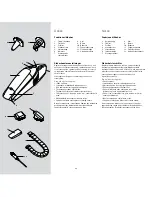 Preview for 22 page of Electrolux RAPIDO CAR VAC Owner'S Manual