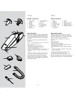 Preview for 30 page of Electrolux RAPIDO CAR VAC Owner'S Manual