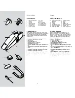 Preview for 46 page of Electrolux RAPIDO CAR VAC Owner'S Manual