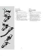 Preview for 48 page of Electrolux RAPIDO CAR VAC Owner'S Manual