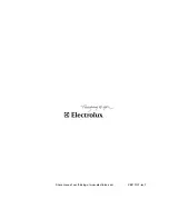 Preview for 60 page of Electrolux RAPIDO CAR VAC Owner'S Manual