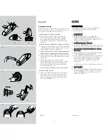 Preview for 8 page of Electrolux Rapido Plus Operating Instructions Manual