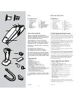 Preview for 12 page of Electrolux Rapido Plus Operating Instructions Manual