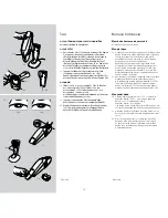 Preview for 14 page of Electrolux Rapido Plus Operating Instructions Manual