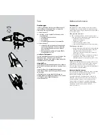 Preview for 18 page of Electrolux Rapido Plus Operating Instructions Manual