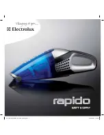 Electrolux Rapido Wet and Dry ZB4106WD Owner'S Manual preview