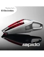 Electrolux Rapido ZB403-2 Operating Instructions Manual preview