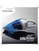 Electrolux Rapido ZB404WD Manual preview