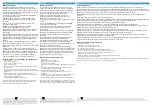 Preview for 4 page of Electrolux Rapido ZB6106WR Manual