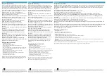 Preview for 6 page of Electrolux Rapido ZB6106WR Manual