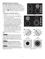 Preview for 8 page of Electrolux RC36DE60PB Use & Care Manual