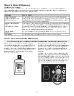 Preview for 11 page of Electrolux RC36DE60PB Use & Care Manual