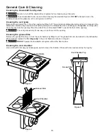 Preview for 13 page of Electrolux RC36DE60PB Use & Care Manual