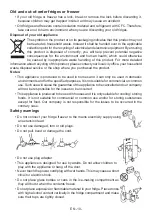 Preview for 10 page of Electrolux RCB636E5MW User Manual