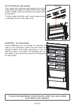 Предварительный просмотр 22 страницы Electrolux RCB636E5MW User Manual