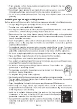 Предварительный просмотр 11 страницы Electrolux RCB732E5MX User Manual