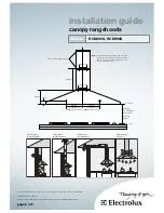 Предварительный просмотр 2 страницы Electrolux RCD690S Installation Manual