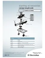 Предварительный просмотр 3 страницы Electrolux RCD690S Installation Manual