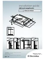 Предварительный просмотр 4 страницы Electrolux RCD690S Installation Manual