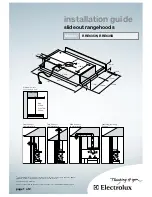 Предварительный просмотр 6 страницы Electrolux RCD690S Installation Manual