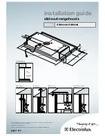 Предварительный просмотр 8 страницы Electrolux RCD690S Installation Manual