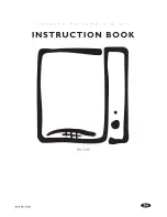 Electrolux RDC 3250 Instruction Book preview