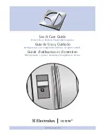 Preview for 1 page of Electrolux Refrigerador con congelador inferior de puerta doble (Spanish) Guía De Uso Y Cuidado