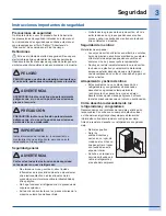 Preview for 3 page of Electrolux Refrigerador con congelador inferior de puerta doble (Spanish) Guía De Uso Y Cuidado