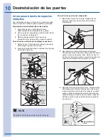 Preview for 10 page of Electrolux Refrigerador con congelador inferior de puerta doble (Spanish) Guía De Uso Y Cuidado