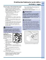 Preview for 17 page of Electrolux Refrigerador con congelador inferior de puerta doble (Spanish) Guía De Uso Y Cuidado