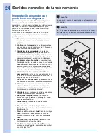 Preview for 24 page of Electrolux Refrigerador con congelador inferior de puerta doble (Spanish) Guía De Uso Y Cuidado