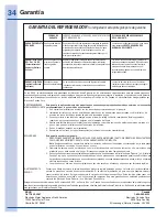 Preview for 34 page of Electrolux Refrigerador con congelador inferior de puerta doble (Spanish) Guía De Uso Y Cuidado