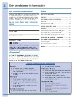 Preview for 2 page of Electrolux Refrigerator Use & Care Manual