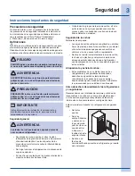 Preview for 3 page of Electrolux Refrigerator Use & Care Manual