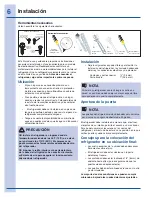 Preview for 6 page of Electrolux Refrigerator Use & Care Manual