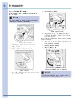 Preview for 8 page of Electrolux Refrigerator Use & Care Manual