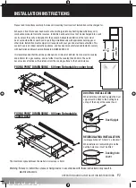 Предварительный просмотр 3 страницы Electrolux REHR6 Series Operation Manual & Installation Manual